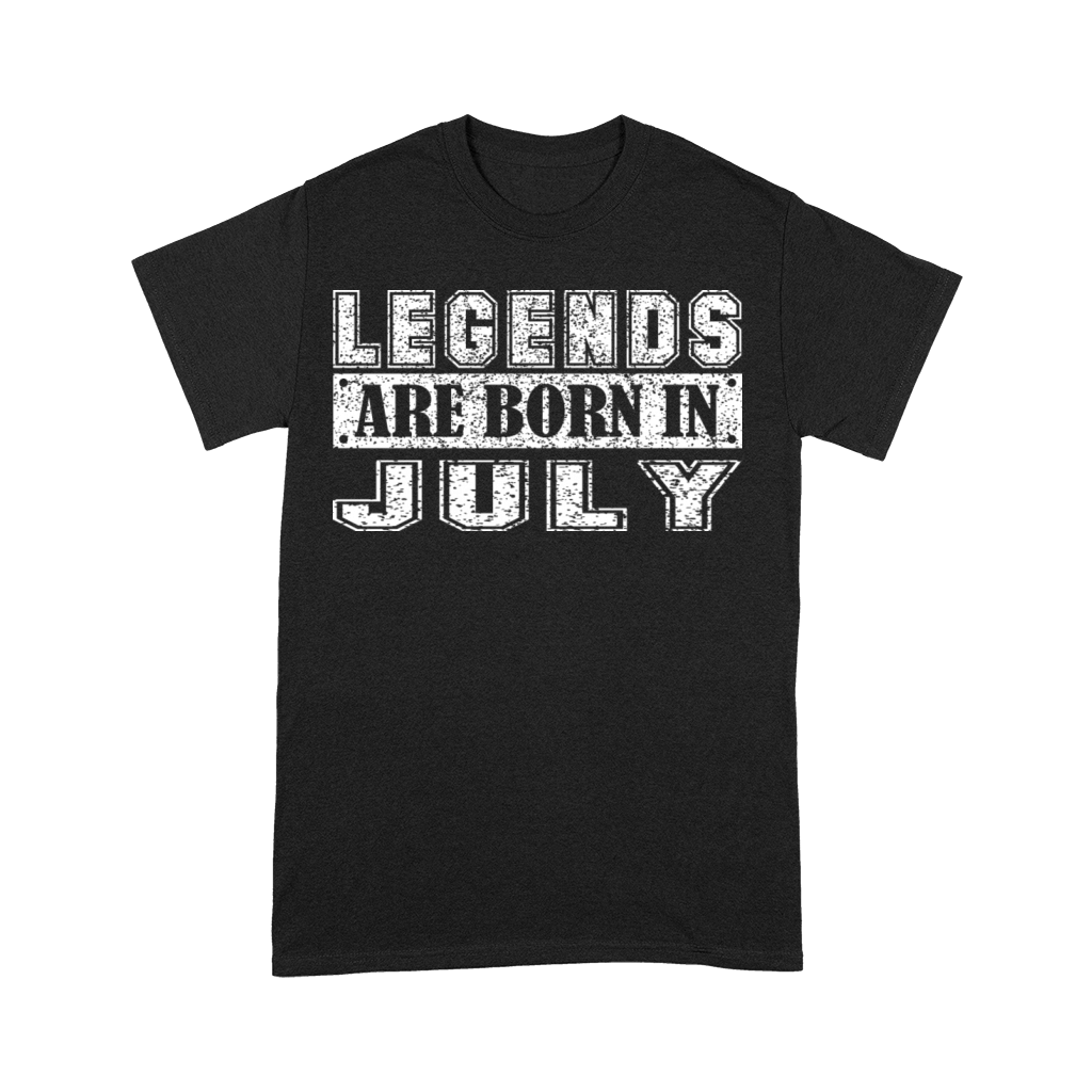 Legend are born in July Vintage Premium T-shirt