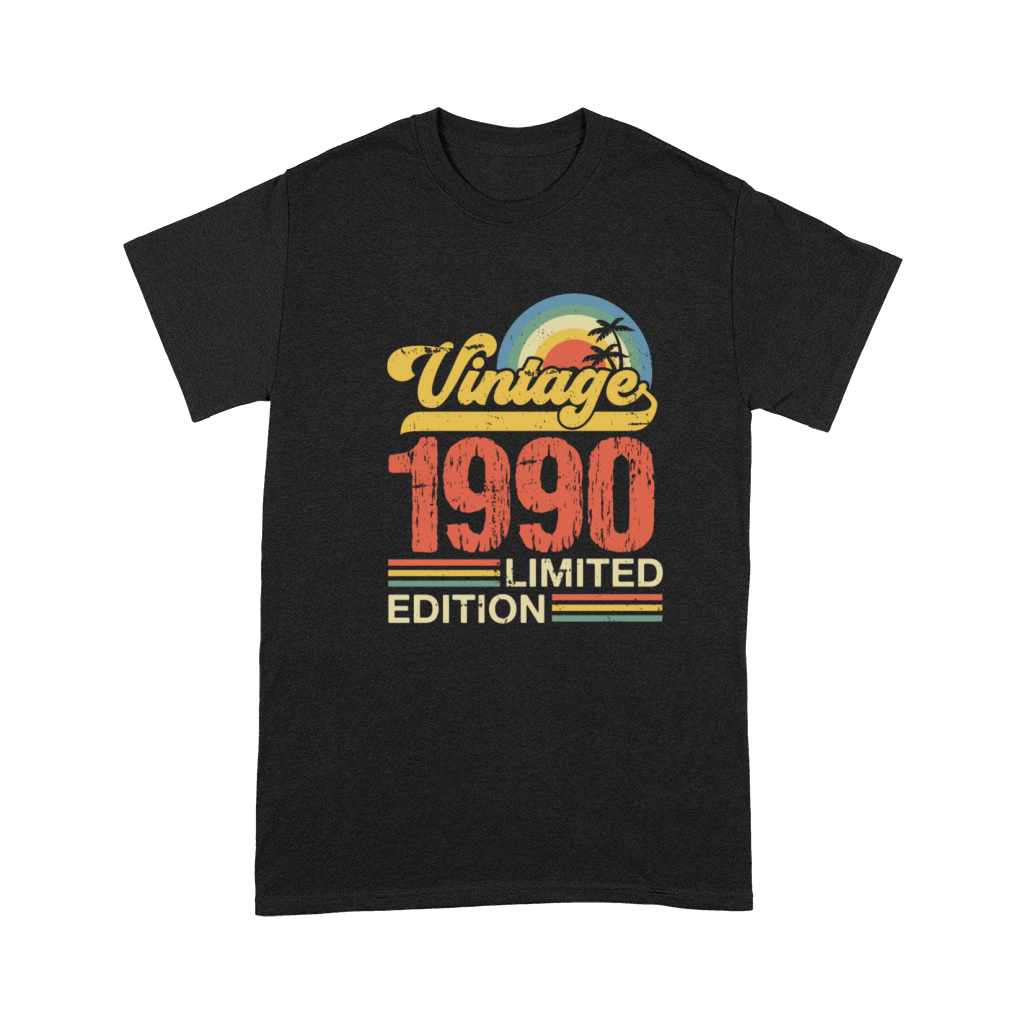 Retro Vintage 1990 Limited Edition Premium T-shirt