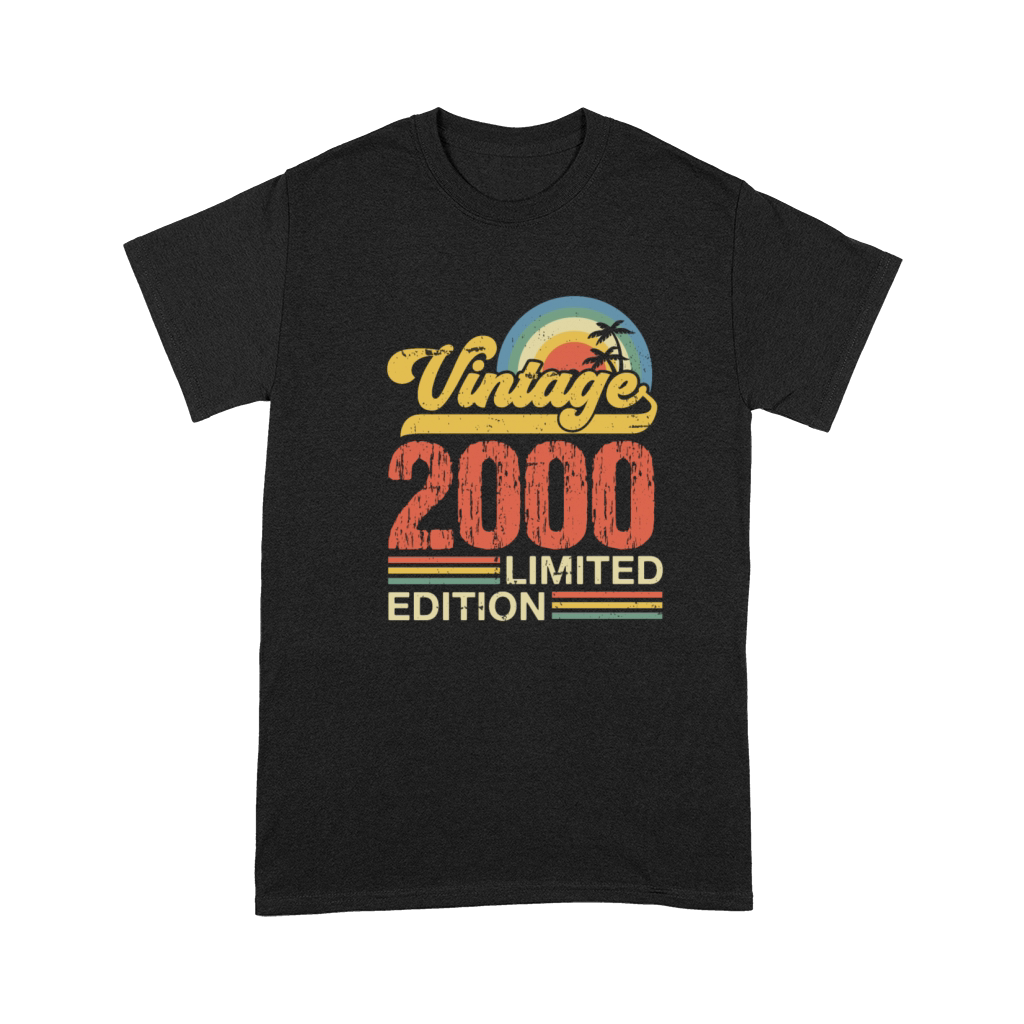 Retro Vintage 2000 Limited Edition Premium T-shirt