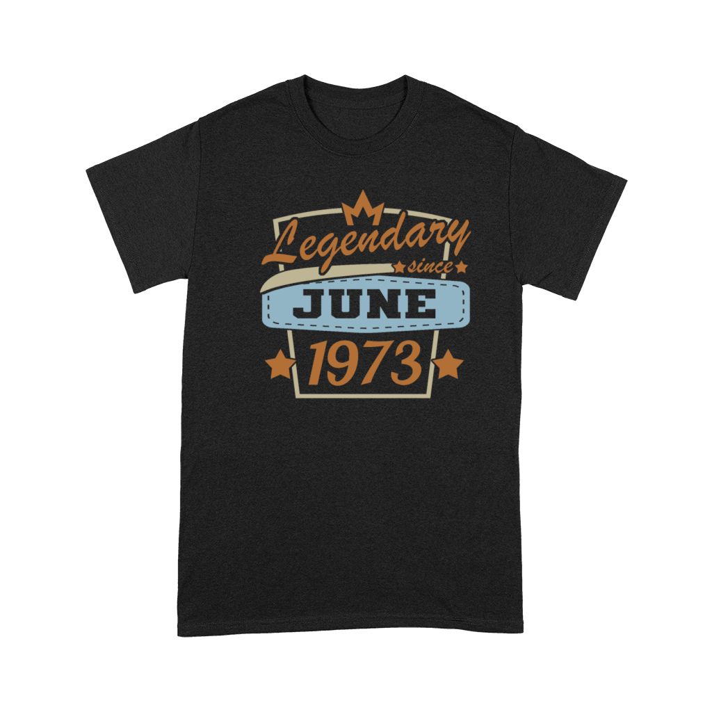 Vintage 1973 Birthday Sayings Premium T-shirt