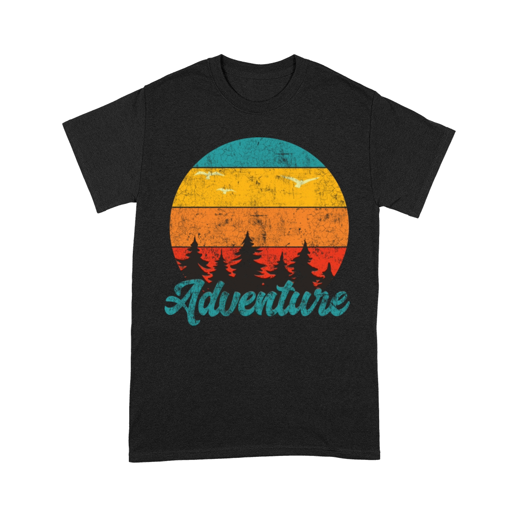 Vintage Camping Adventure Premium T-shirt