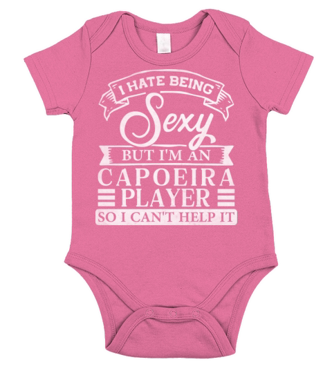 Vintage Capoeira Design With A Funny Quote Short Sleeve Baby One-Piece
