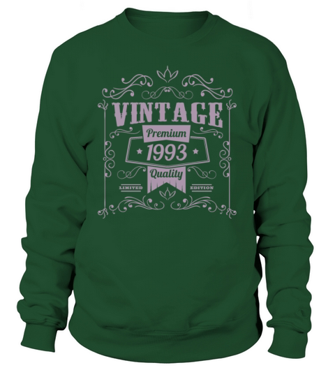 1993 Birthday 30th Birthday Vintage Sayings Sweatshirt Unisex
