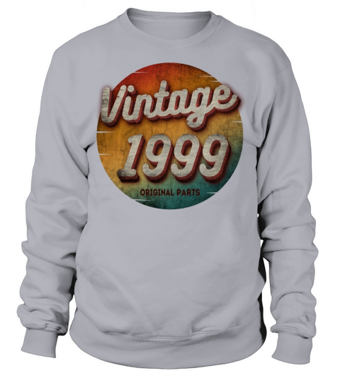 VINTAGE 1999 ORIGINAL PARTS Sweatshirt Unisex