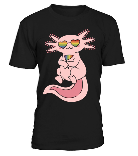 Gay Lesbian Axolotl Csd Lgbtq Pride Gay T-Shirt Unisex