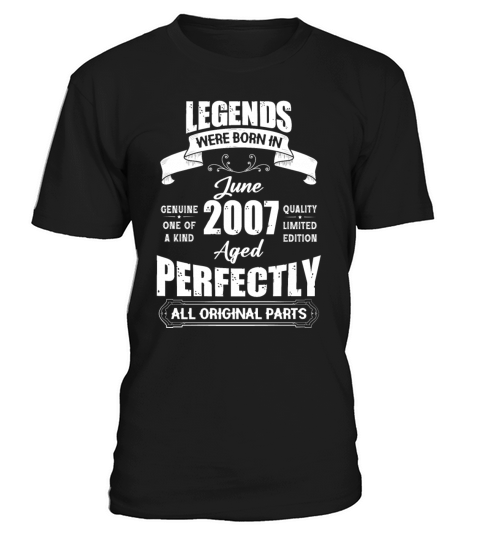 Legends Were Born In June 1994 Birthday T-Shirt Unisex