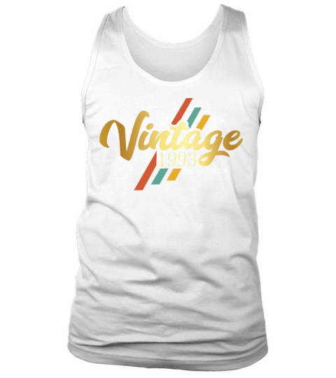 30th Birthday Vintage Sayings Tank Top Unisex
