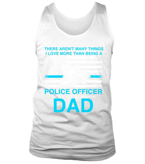 Best police father vintage Tank Top Unisex