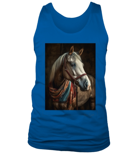 horse - vintage style Tank Top Unisex
