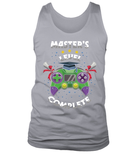 Masteral PhD Graduating Masters 2023 Graduate Tank Top Unisex
