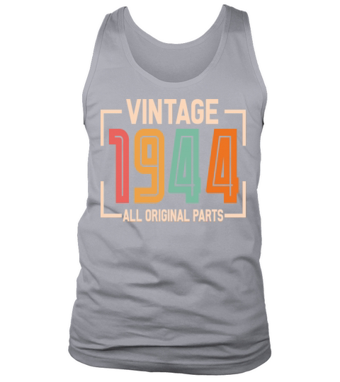 Vintage 1944 All Original Parts Tank Top Unisex