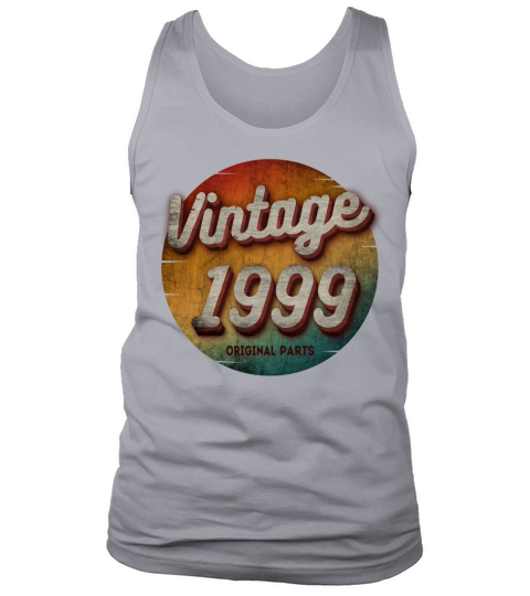 VINTAGE 1999 ORIGINAL PARTS Tank Top Unisex