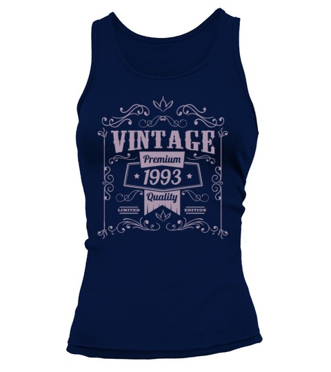1993 Birthday 30th Birthday Vintage Sayings Tank top Woman