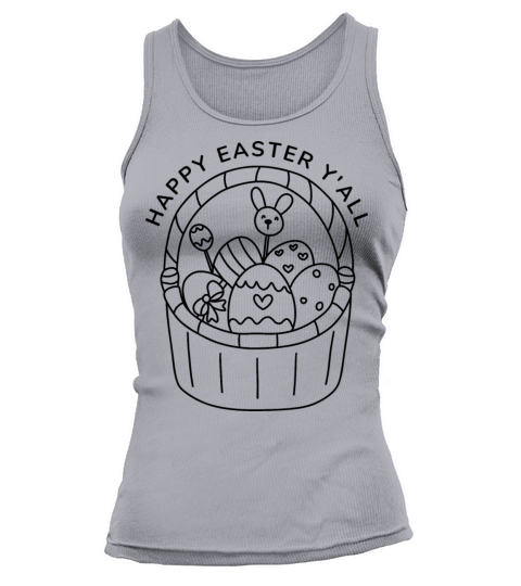 HAPPY EASTER YALL Tank top Woman