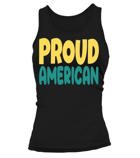 Proud American independence day Tank top Woman