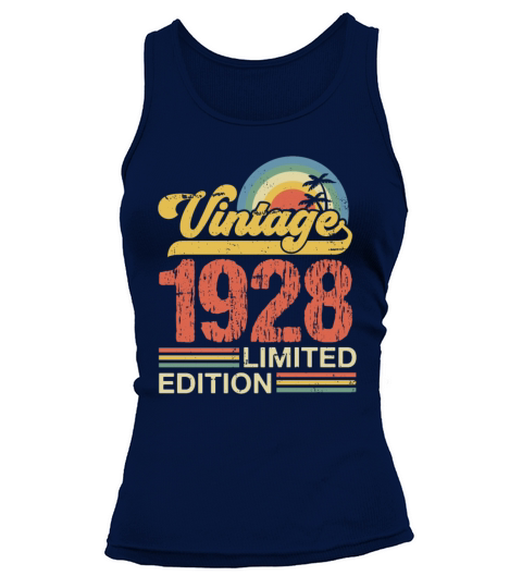 Retro Vintage 1928 Limited Edition Tank top Woman