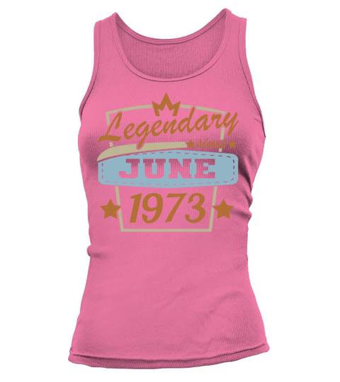 Vintage 1973 Birthday Sayings Tank top Woman