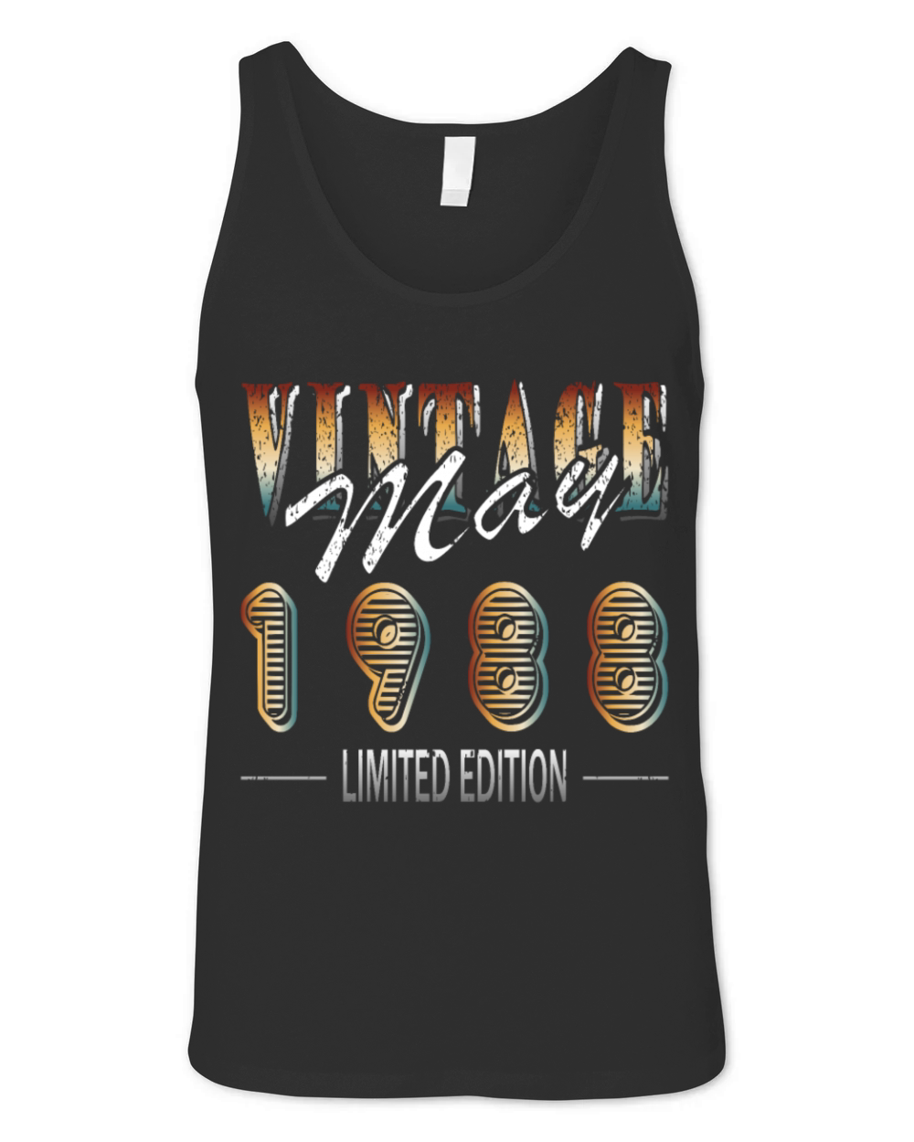 1988 May 1988 Jubilee May 1988 May Unisex Jersey Tank