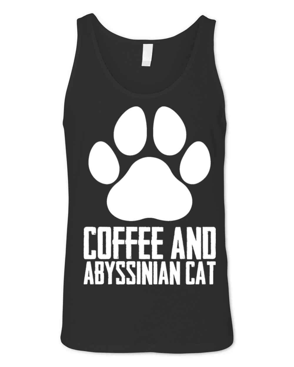 Abyssinian cat Abyssinian mom Unisex Jersey Tank