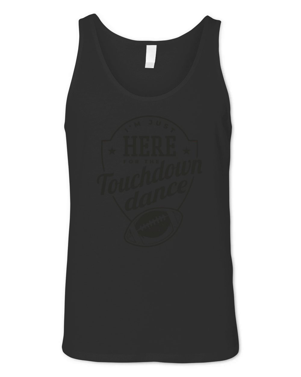 Football - Touchdown Dance - Quote Unisex Jersey Tank