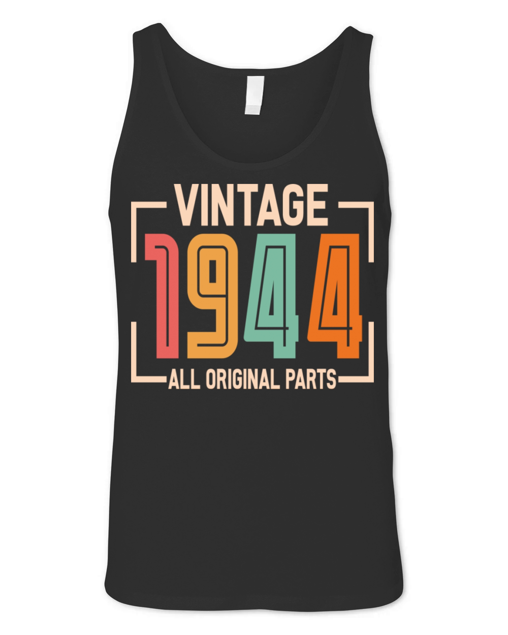 Vintage 1944 All Original Parts Unisex Jersey Tank