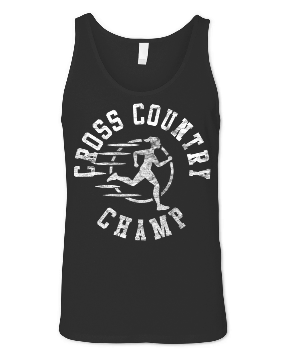 Vintage Cross Country Champ Unisex Jersey Tank