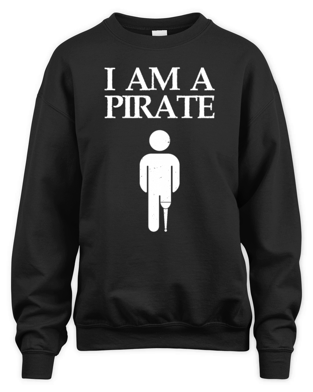 Im A Pirate Unisex Premium Crewneck Sweatshirt