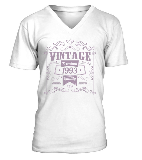 1993 Birthday 30th Birthday Vintage Sayings V-Neck T-shirt