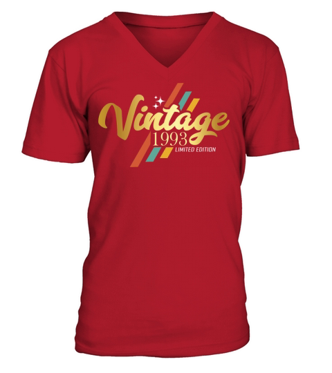 30th Birthday Vintage Sayings V-Neck T-shirt