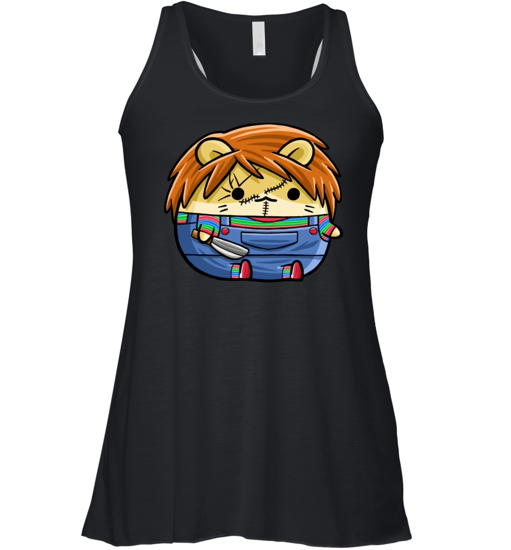 Cute Hamster Movie Costume Women's Flowy Tank Top