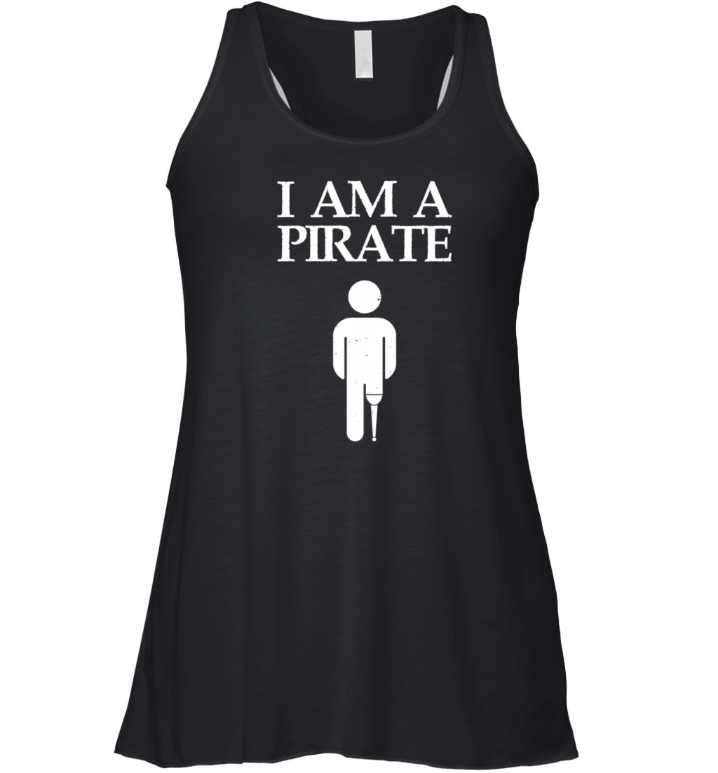 Im A Pirate Women's Flowy Tank Top