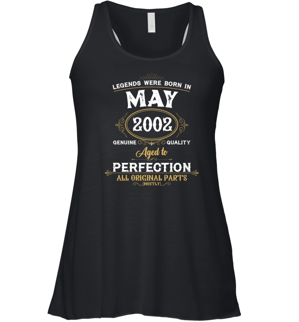 Legends Were Born In May 1989 Women's Flowy Tank Top