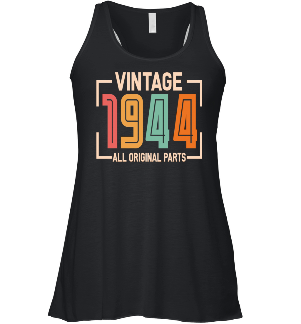 Vintage 1944 All Original Parts Women's Flowy Tank Top