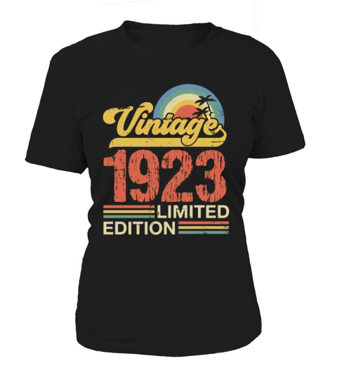 Retro Vintage 1923 Limited Edition Women's T-Shirt