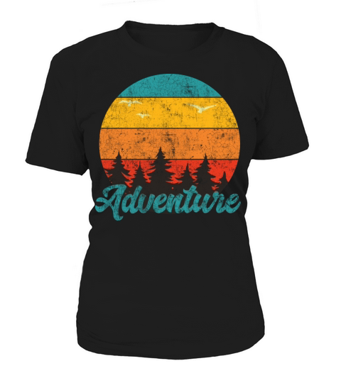 Vintage Camping Adventure Women's T-Shirt