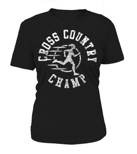 Vintage Cross Country Champ Women's T-Shirt