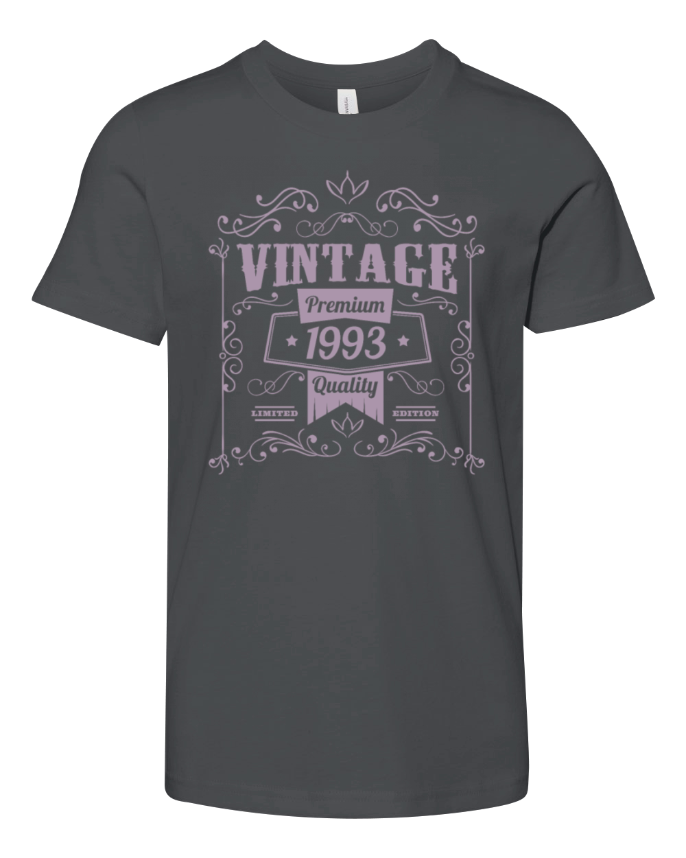 1993 Birthday 30th Birthday Vintage Sayings Youth Unisex Jersey Tee
