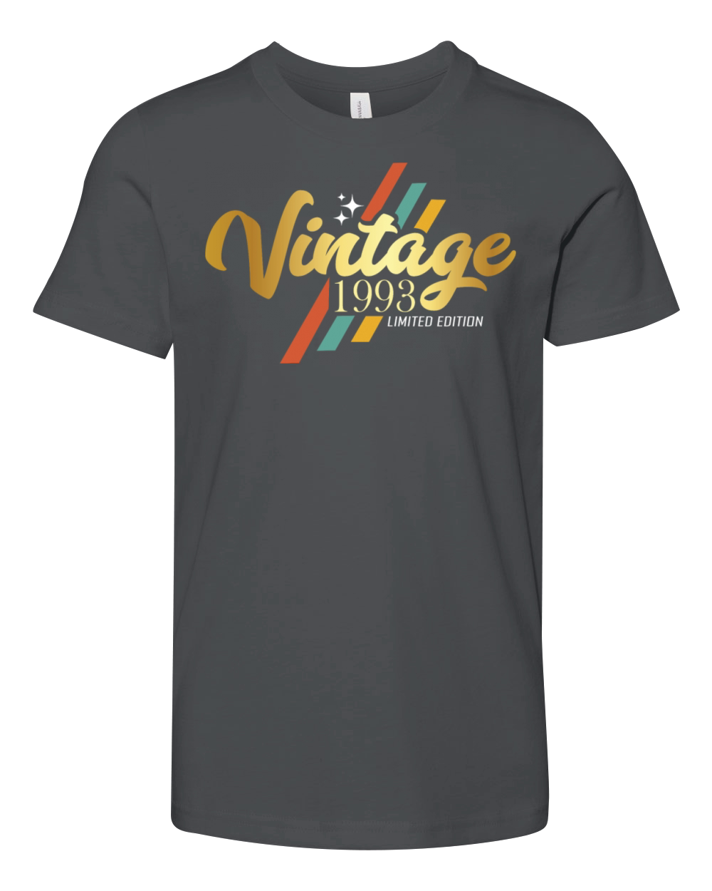 30th Birthday Vintage Sayings Youth Unisex Jersey Tee