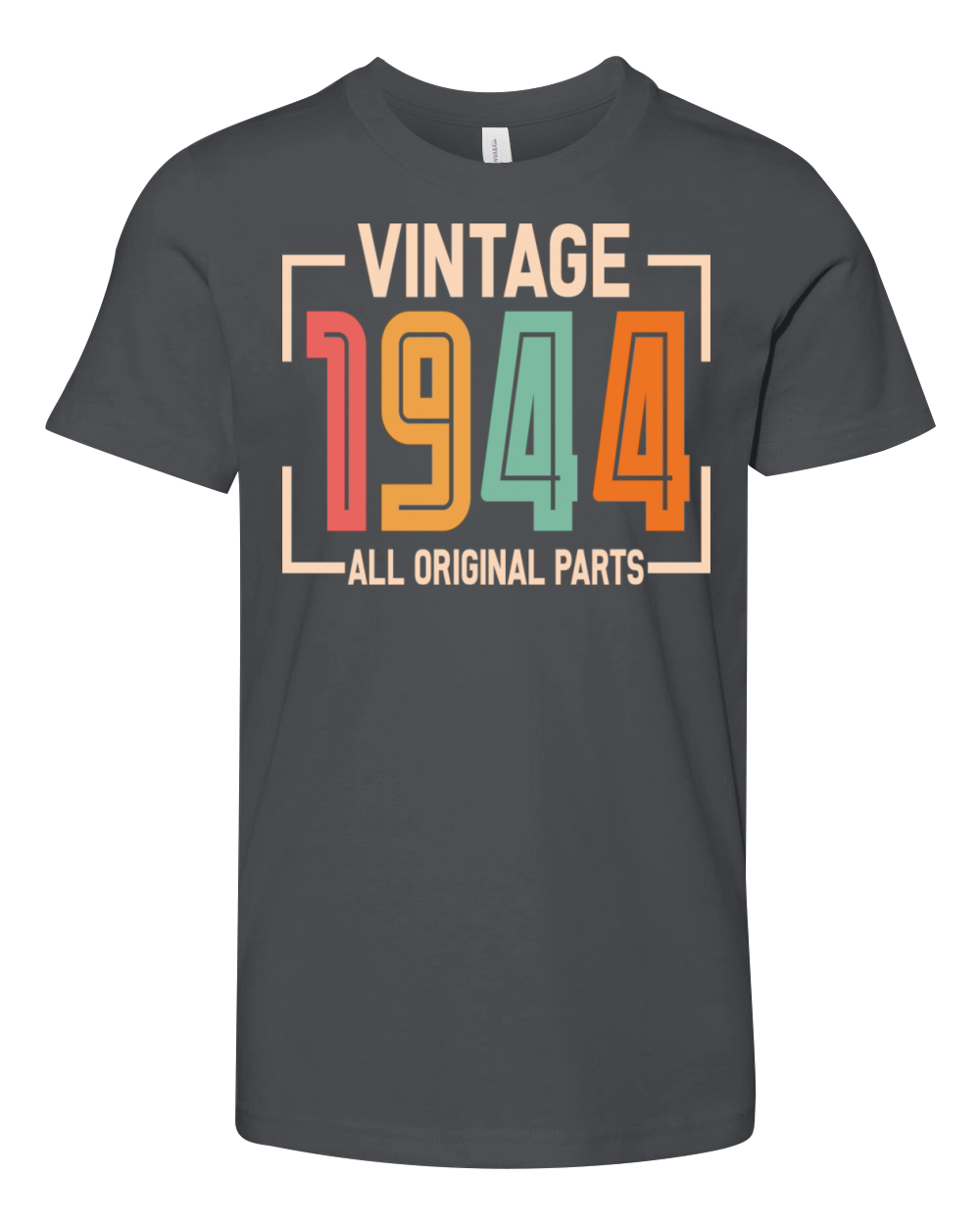 Vintage 1944 All Original Parts Youth Unisex Jersey Tee