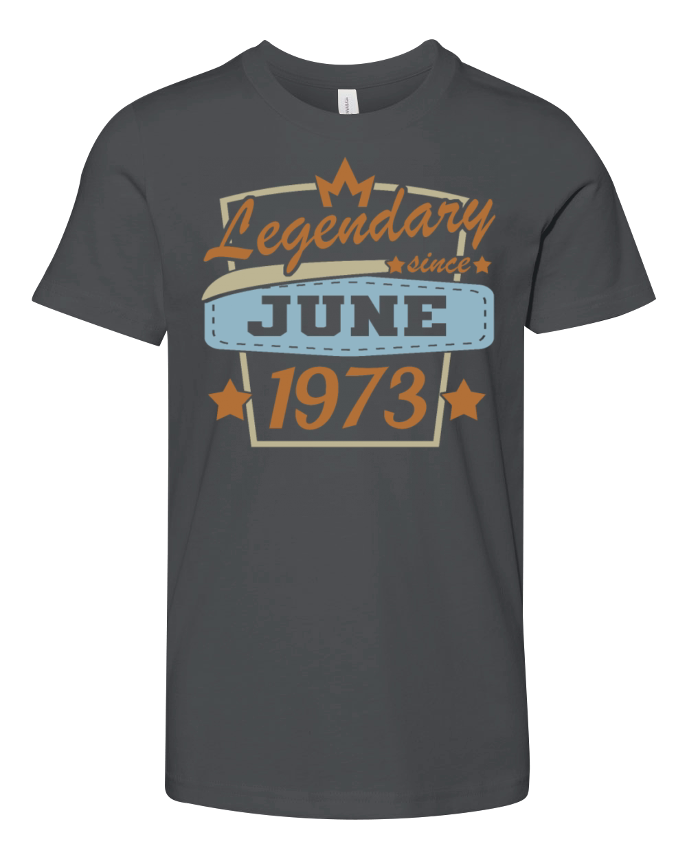 Vintage 1973 Birthday Sayings Youth Unisex Jersey Tee