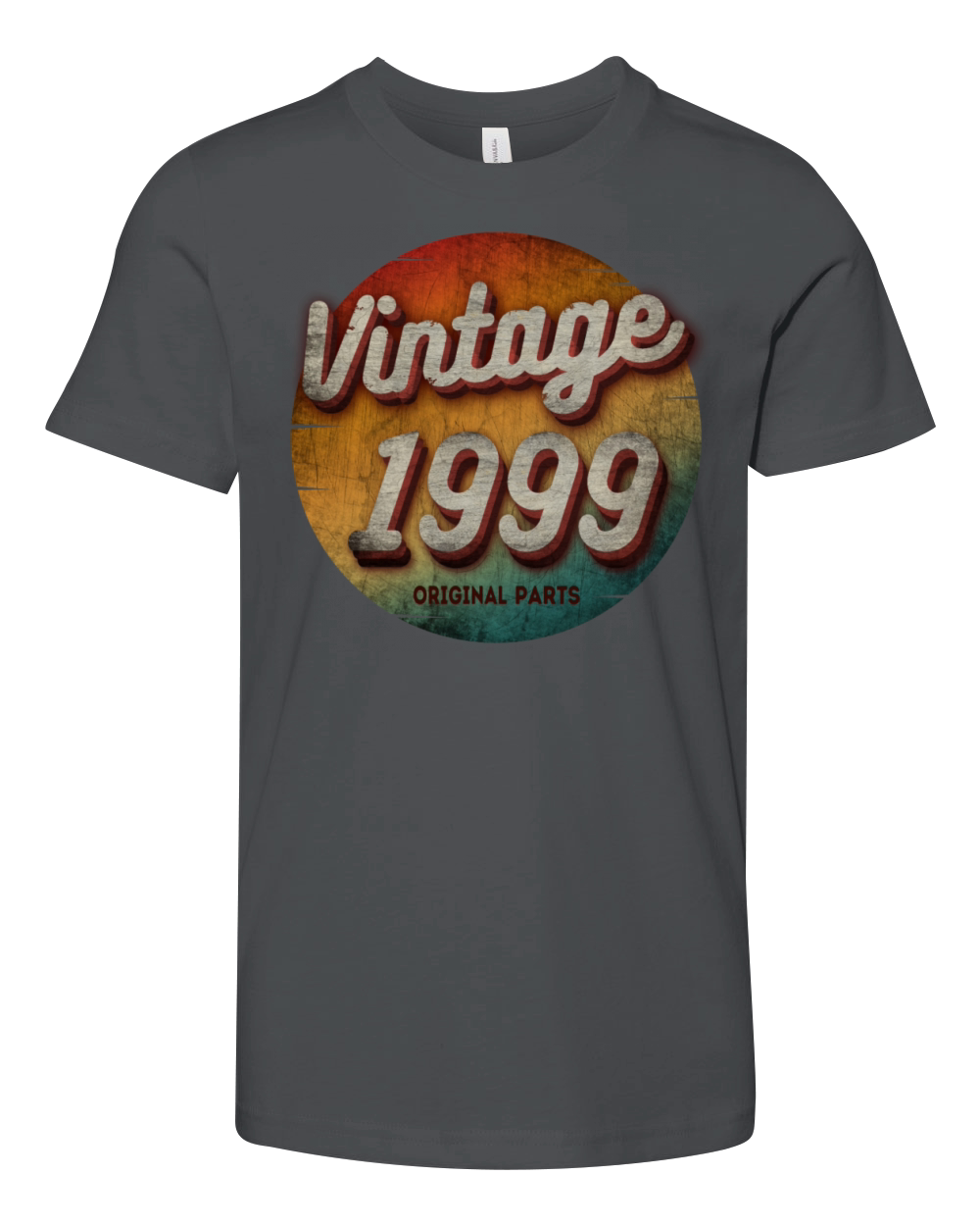 VINTAGE 1999 ORIGINAL PARTS Youth Unisex Jersey Tee