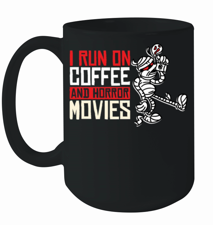 Coffee Horror Movie Lover Ceramic Mug