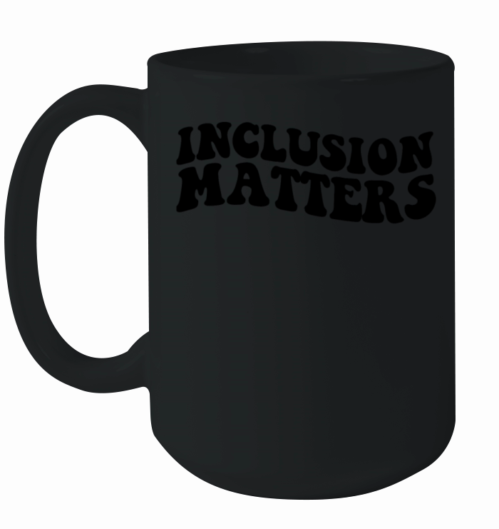 Inclusion Matters Special Education Autismneurodiv Ceramic Mug