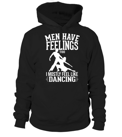 I Feel Like Dancing Funny Ballroom Dance Hoodie Unisex