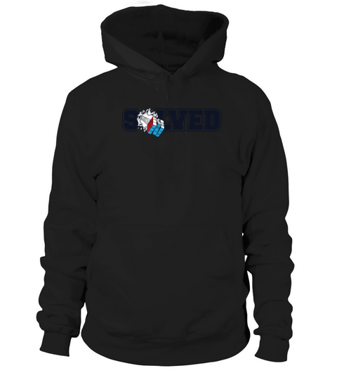 Solved Speedsolving Speedcubing Cubing Cuber Hoodie Unisex