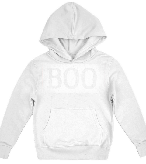 Vintage Boo Halloween Kids Hoodie