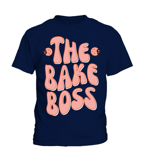 The Bake Boss Kids T-Shirt