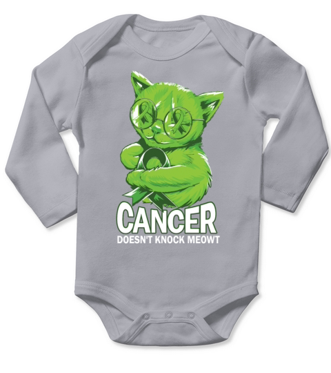 Cancer Non Hodgkin Lymphoma Long Sleeve Baby One-Piece