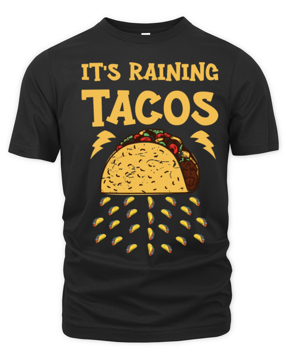 Taco Tacos Mexican Food Organic Unisex T-shirt