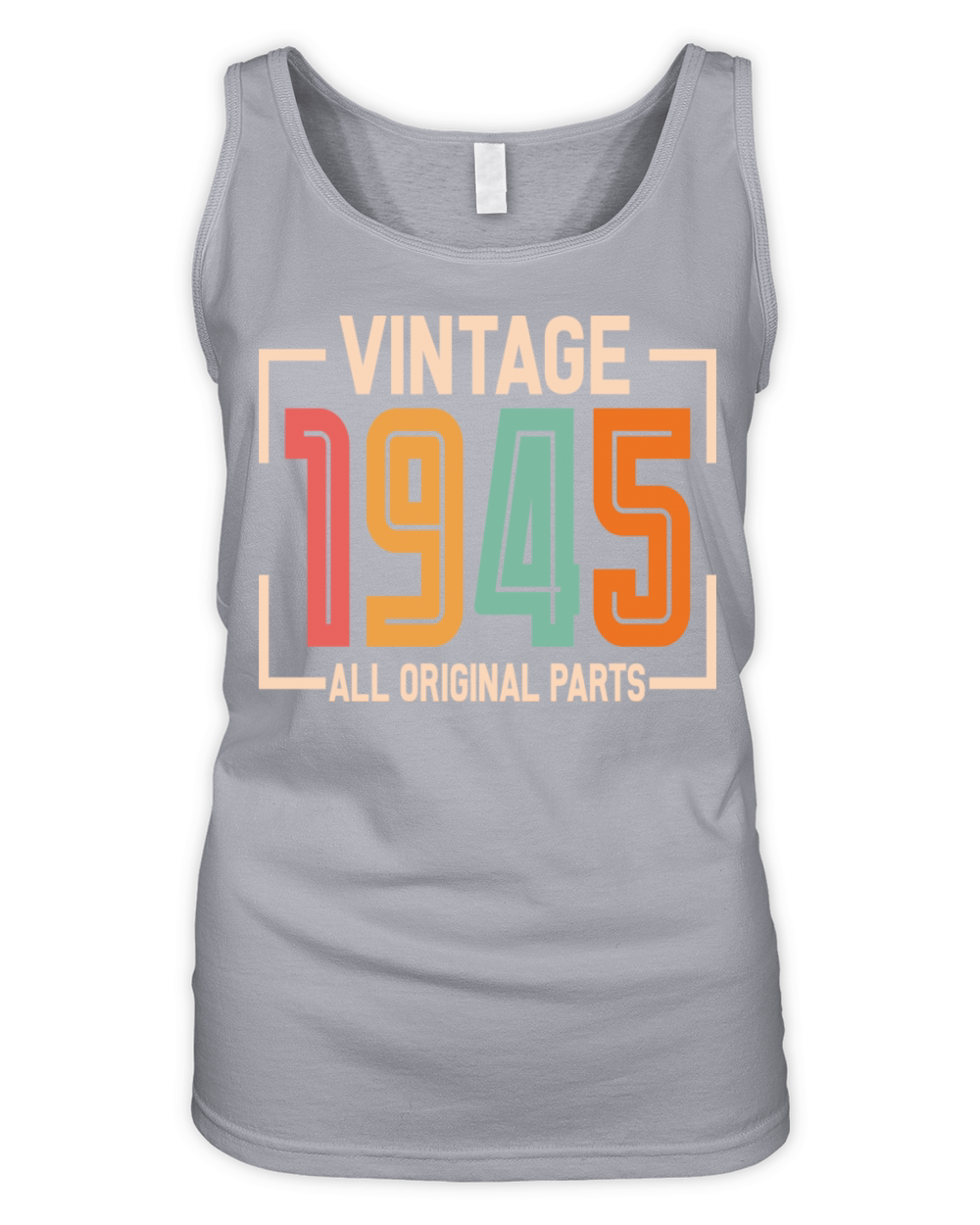 Vintage 1945 All Original Parts Organic Women's Tank Top